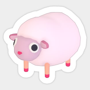 Happy Sheep Sticker